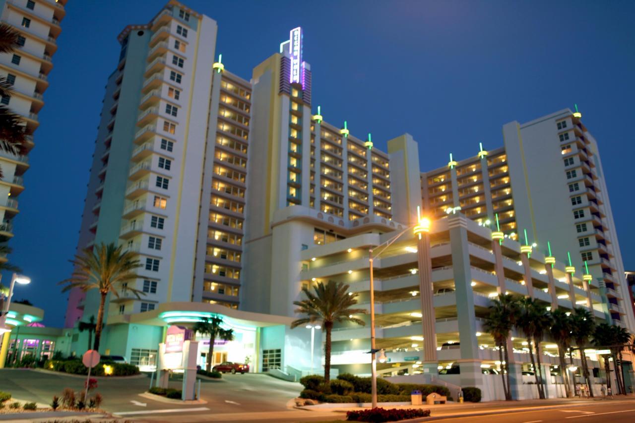 Ocean Walk Resort - Remarkable Ocean Front View Дейтона-Біч Екстер'єр фото