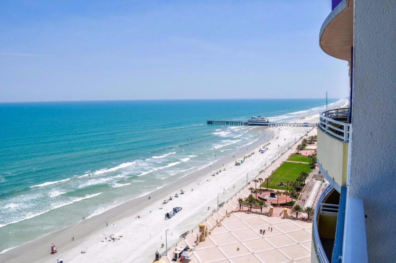 Ocean Walk Resort - Remarkable Ocean Front View Дейтона-Біч Екстер'єр фото