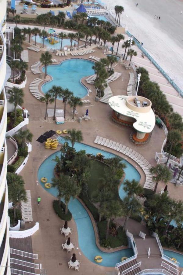 Ocean Walk Resort - Remarkable Ocean Front View Дейтона-Біч Екстер'єр фото
